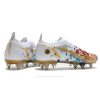 Nike Mercurial Vapor Elite SG Pro Blanco Rojo Oro Azul